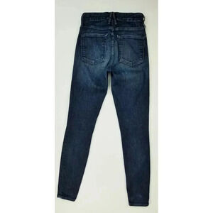 Good Amrican 25X29 Women's Good Legs Blue Denim Jeans Size 0 Made in The USA